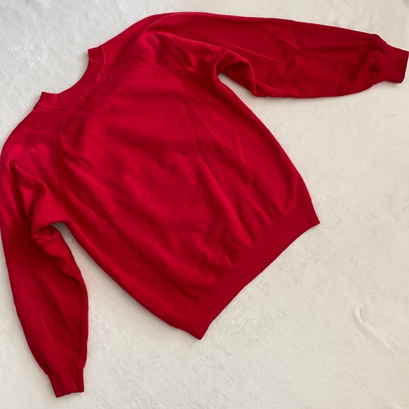 {VTG} Laurel Burch | Hanes 1987 Rainbow Cats Painting Artist Sweatshirt (M) - Picture 12 of 16